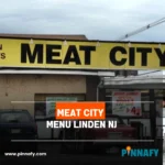 Meat City Menu Linden NJ