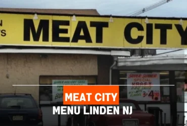 Meat City Menu Linden NJ