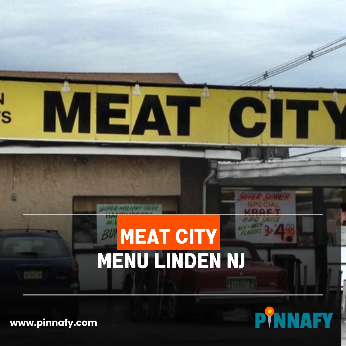 Meat City Menu Linden NJ