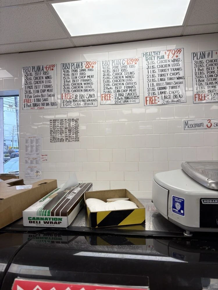 Meat City Menu in Linden, NJ