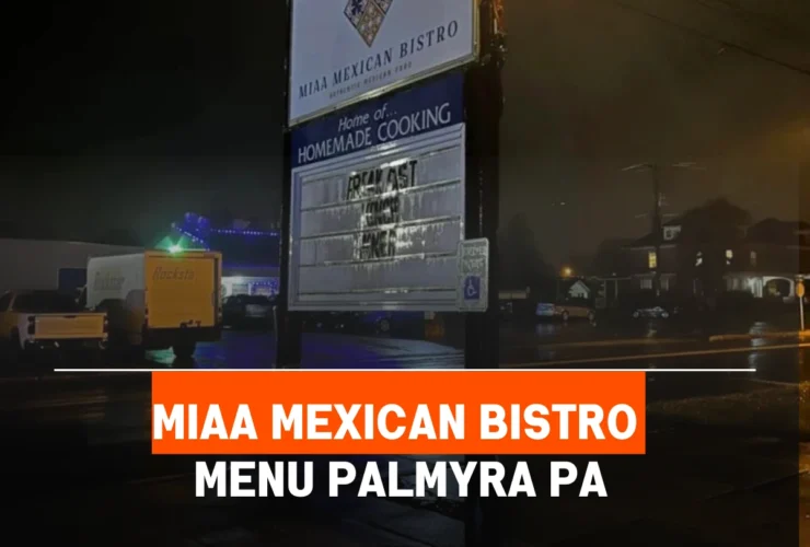 Miaa Mexican Bistro Menu Palmyra PA