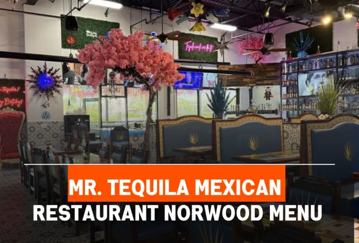Mr. Tequila Mexican Restaurant Norwood Menu,