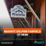 Naughty Dolphin Fairfield CT Menu