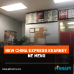 New China Express Kearney NE Menu