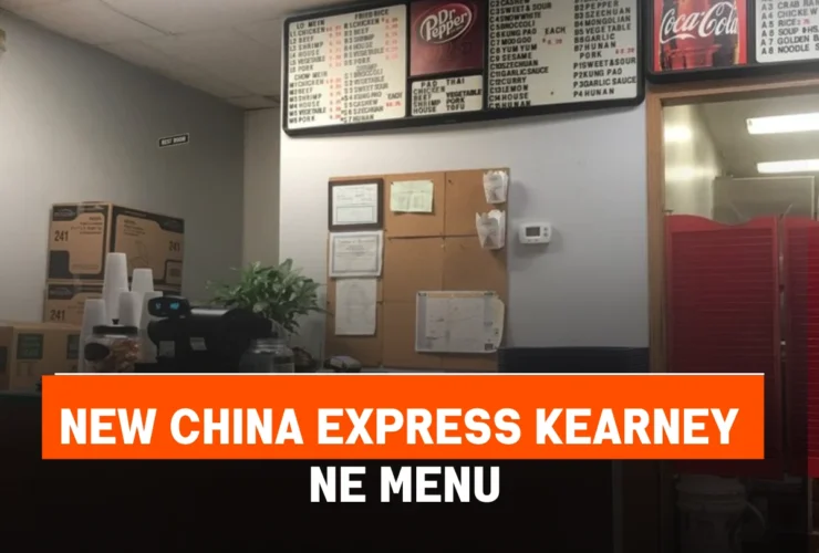 New China Express Kearney NE Menu