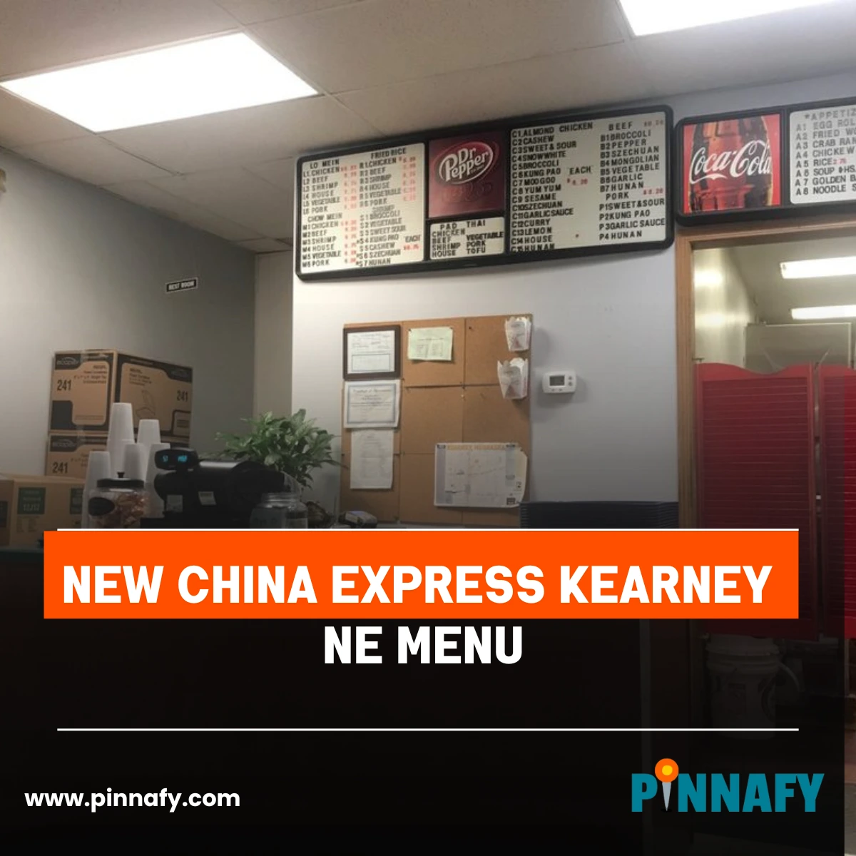 New China Express Kearney NE Menu