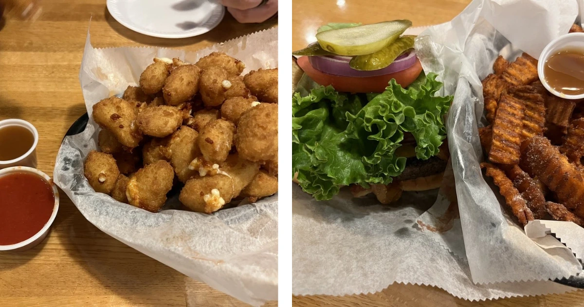 Ollie's Burgers & BBQ Menu in Portsmouth, OH