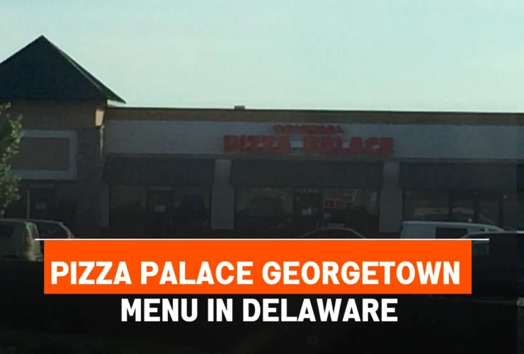 Pizza Palace Georgetown Menu in Delaware
