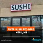 River Sushi Red Wing Menu, MN