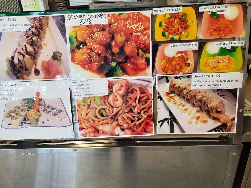 River Sushi Red Wing Menu, MN