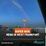 Super Wok Menu in West Frankfort