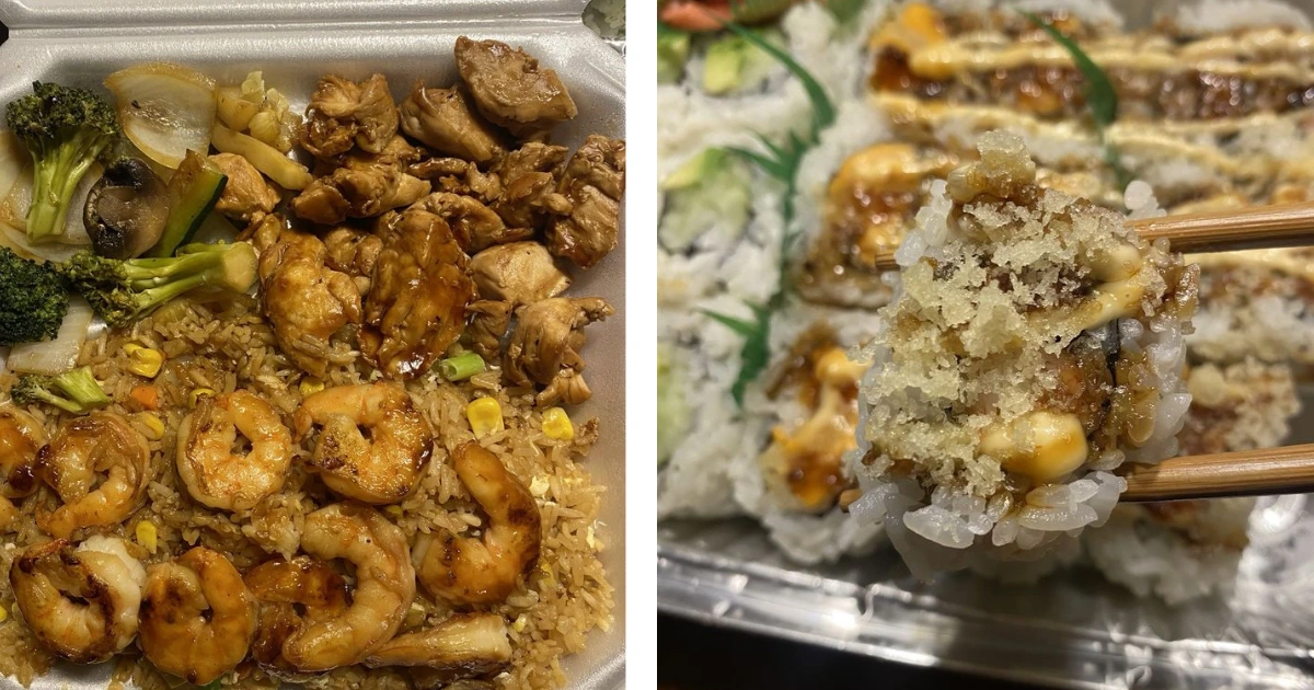 Tokyo Restaurant Locust Grove Menu