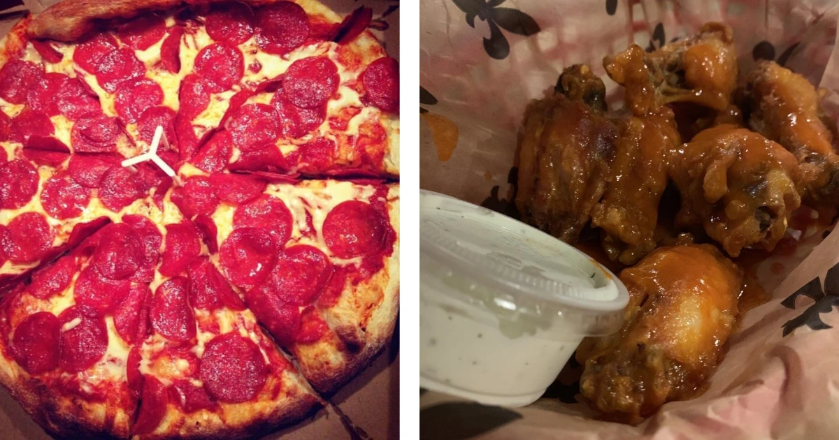 Uncle Johnny's Pizza Menu in Plaquemine, LA