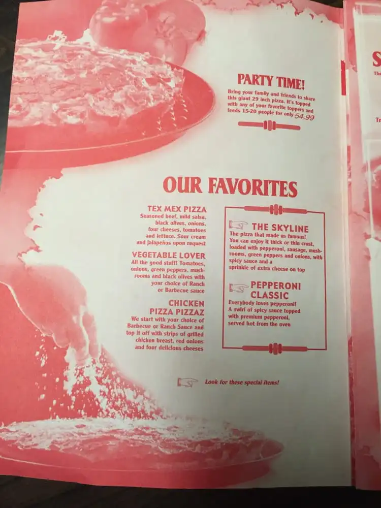 Ellettsville Pizza Pantry Menu in Bloomington, IN With Prices
