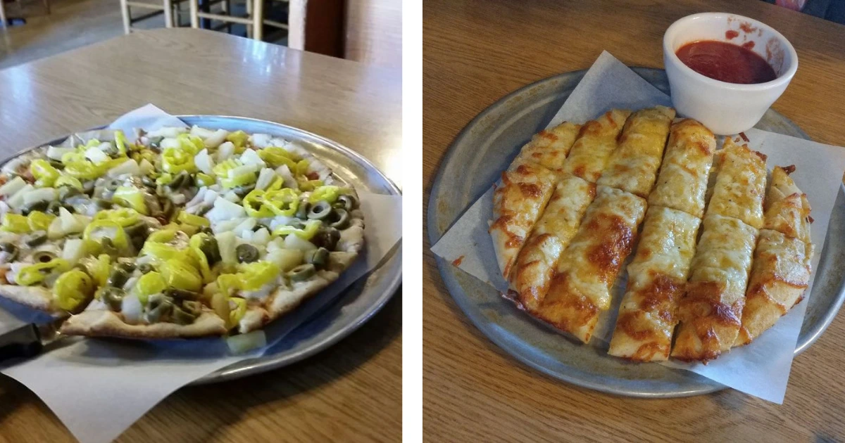 Bridge Pizza Parlor Menu Ohio