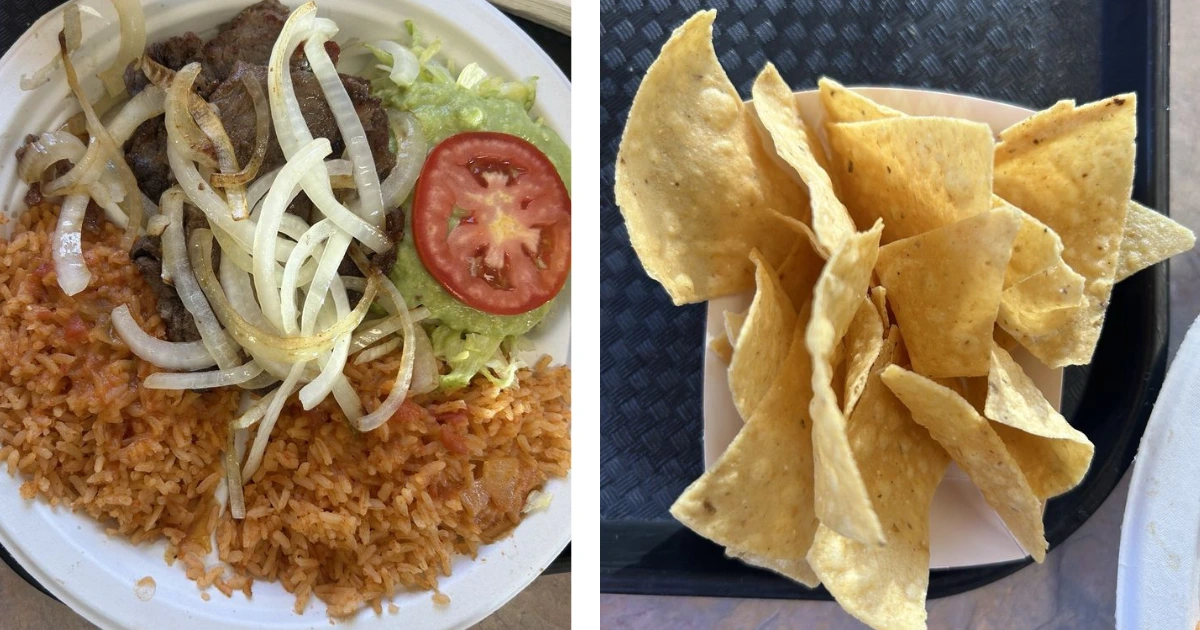 Campos Famous Burritos Menu