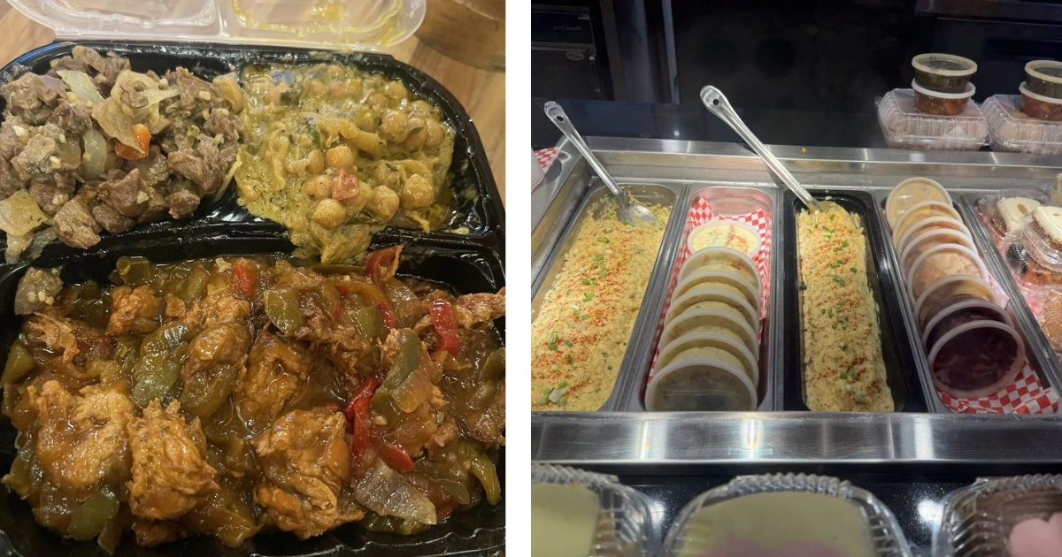 Carolina Kitchen Menu in Owings Mills MD