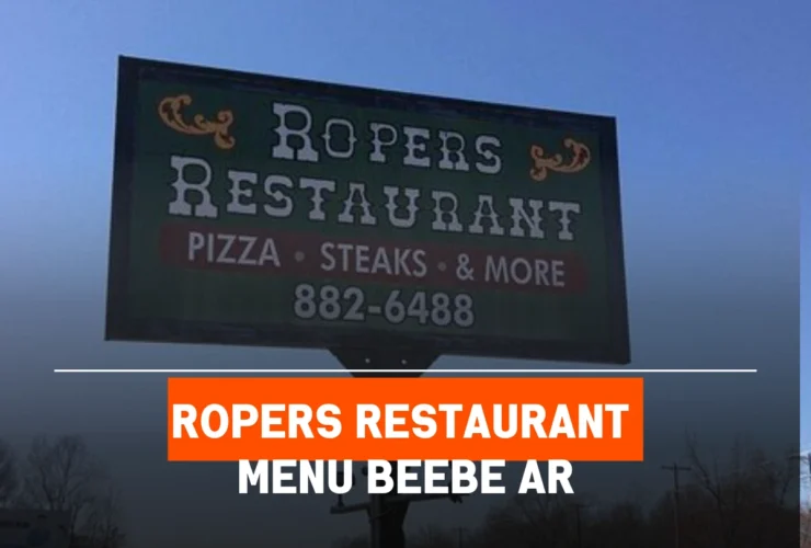 Ropers Restaurant Menu Beebe AR