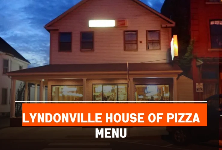Lyndonville House of Pizza Vermont