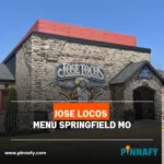 Jose Locos Menu Springfield MO