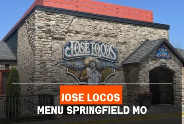 Jose Locos Menu Springfield MO
