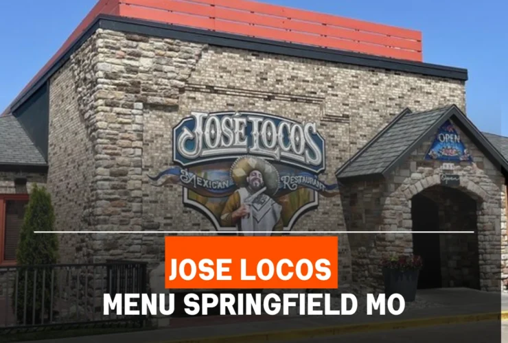 Jose Locos Menu Springfield MO