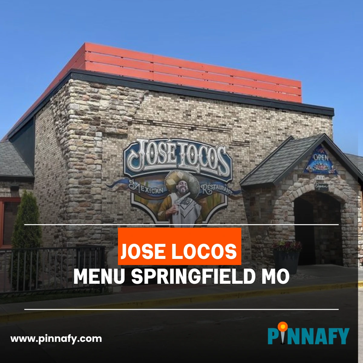 Jose Locos Menu Springfield MO