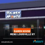 Ramen House Menu Louisville KY