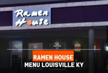Ramen House Menu Louisville KY