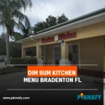 Dim Sum Kitchen Menu Bradenton FL