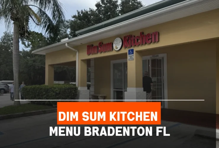 Dim Sum Kitchen Menu Bradenton FL