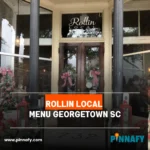 Rollin Local Menu Georgetown SC