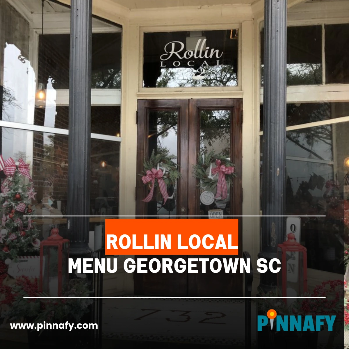 Rollin Local Menu Georgetown SC