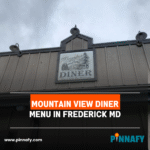 Mountain View Diner Menu Frederick MD