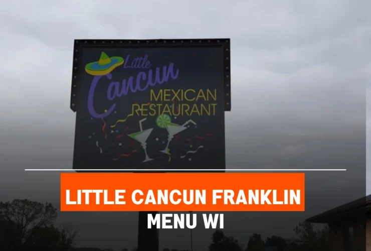 Little Cancun Franklin Menu WI