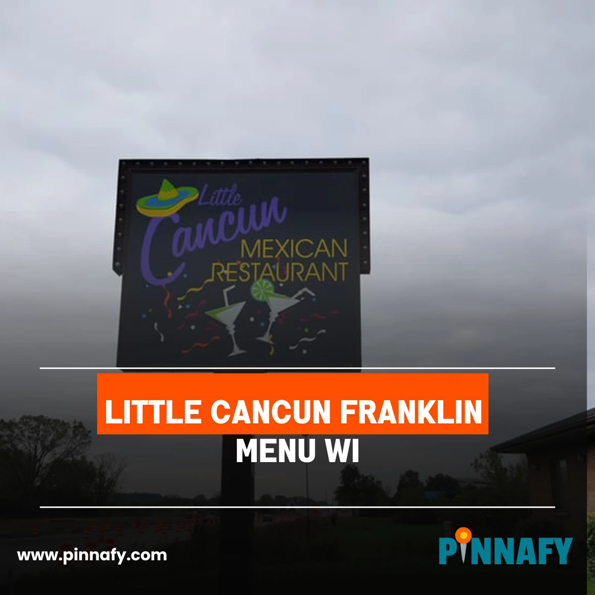 Little Cancun Franklin Menu WI