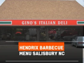 Gino's Italian Deli Menu Madison WI