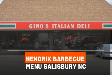 Gino's Italian Deli Menu Madison WI