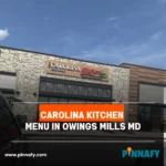 Carolina Kitchen Menu in Owings Mills MD