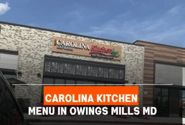 Carolina Kitchen Menu in Owings Mills MD