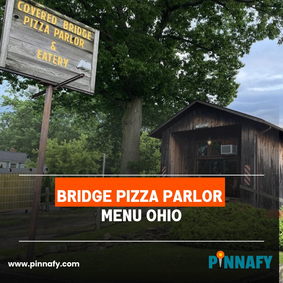 Bridge Pizza Parlor Menu Ohio