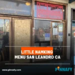 little namking menu
