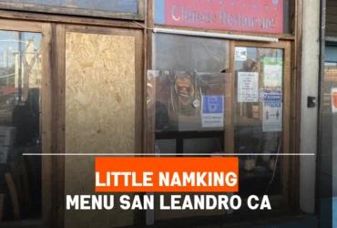 little namking menu