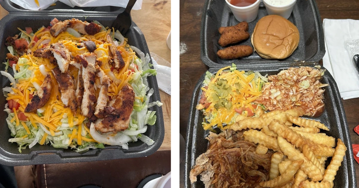 Hendrix Barbecue Menu Salisbury NC