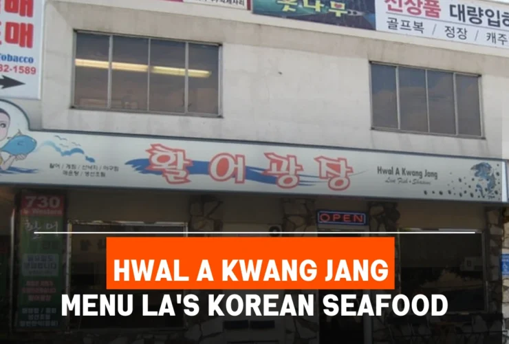 Hwal A Kwang Jang LA's Hidden Korean Seafood Gem