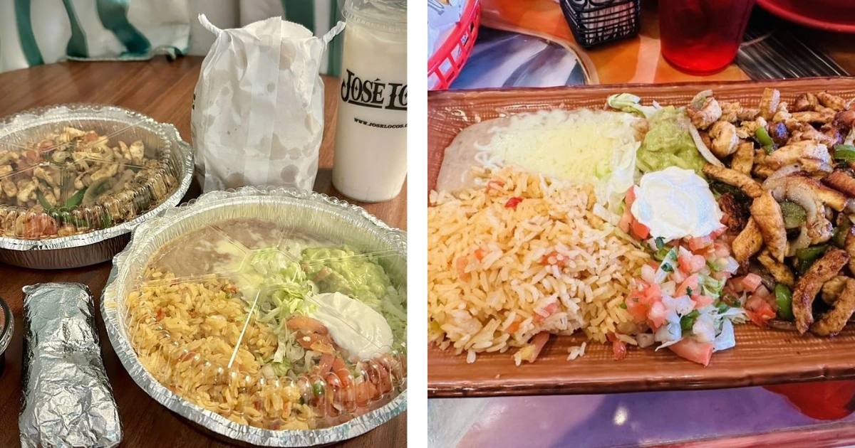 Jose Locos Menu Springfield MO