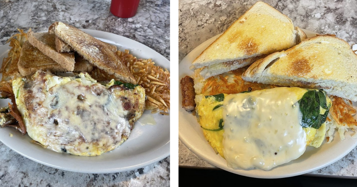  Mountain View Diner Menu Frederick MD