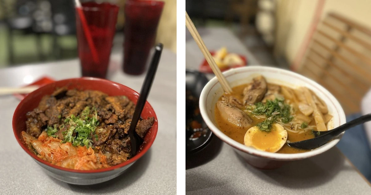 Ramen House Menu Louisville KY