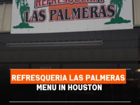 Refresqueria Las Palmeras Menu in Houston