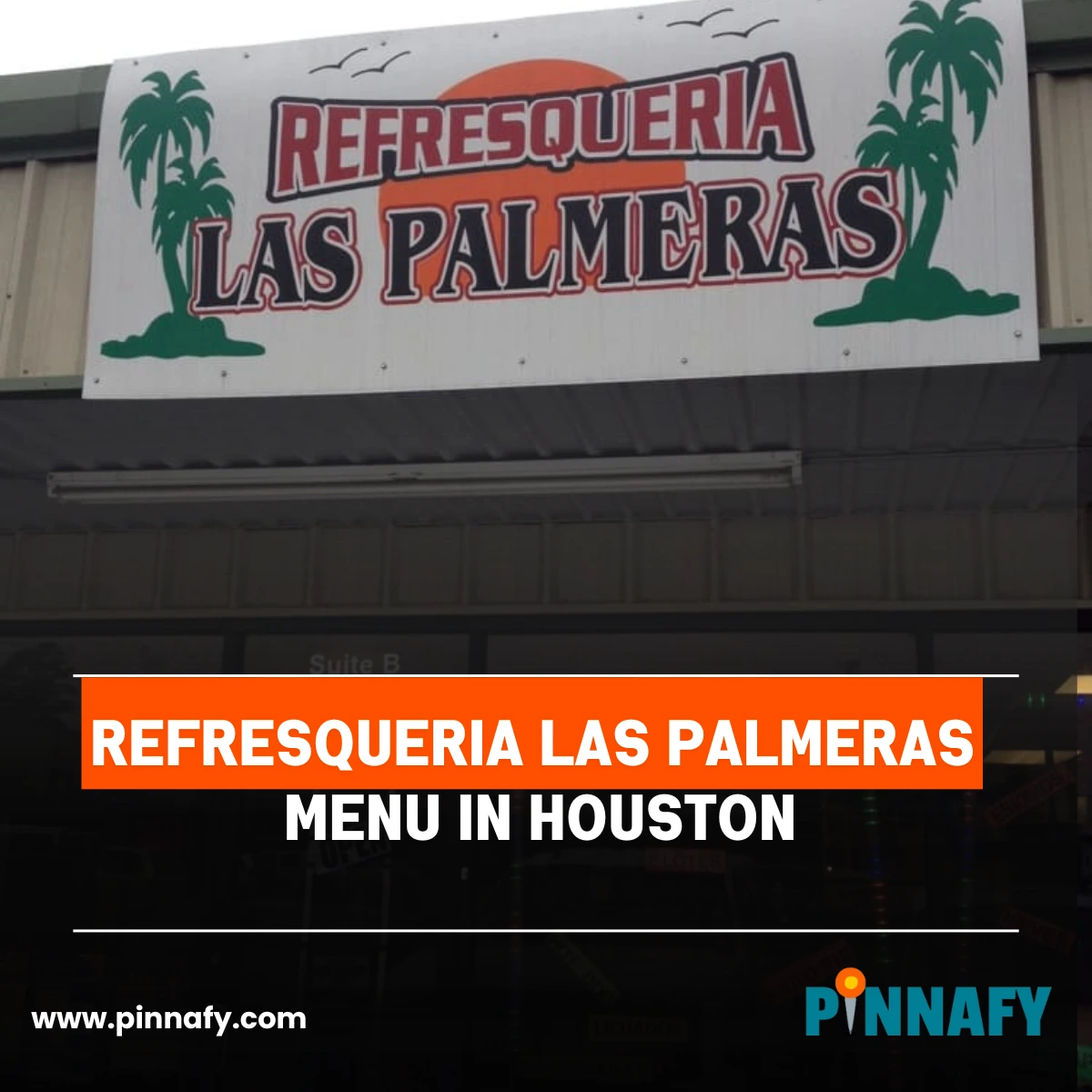 Refresqueria Las Palmeras Menu in Houston